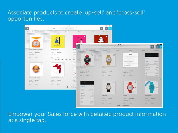 PixSell - Sales Rep Catalog and Order App
