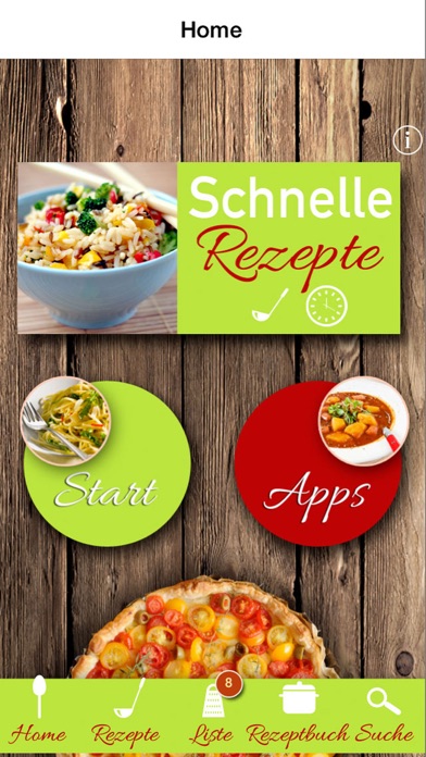 How to cancel & delete Schnelle Rezepte - Blitzrezepte unter 30 Minuten kochen from iphone & ipad 4