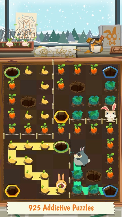 Patchmania - A Puzzle About Bunny Revenge!