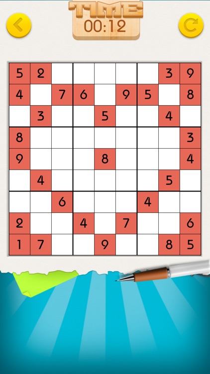 Sudoku - Numbers Place screenshot-4