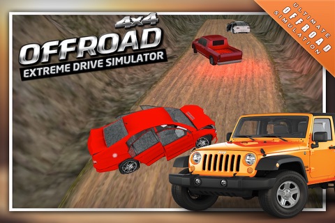 4x4 Off-Road Extreme Drive Simulator 3D - Crazy Hill Climb and Offroad Driving Game screenshot 3