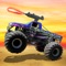 Monster truck Offroad Shooting - Free Racing Game