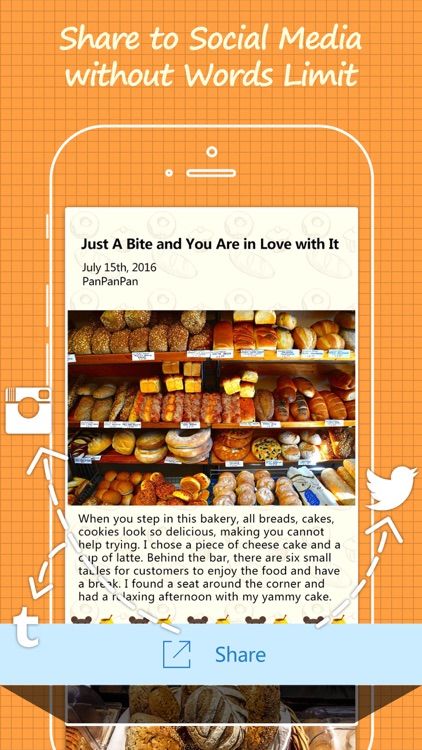 Press - blog writing app