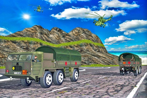 Drive Army Base Coach Truck screenshot 3