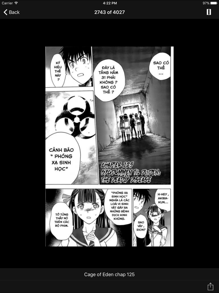 Truyện Cage Of Eden Offline