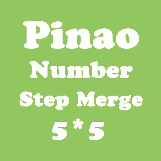 Number Merge 5X5 - Playing With Piano Sound And Sliding Number Block iOS App