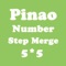 Number Merge 5X5 - Playing With Piano Sound And Sliding Number Block
