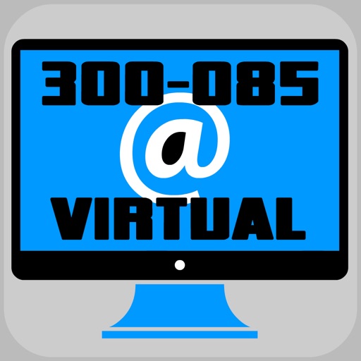 300-085 Virtual Exam icon