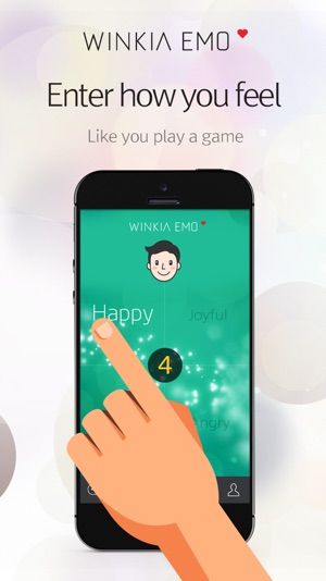 WINKIA EMO (Mood, Emotion Diary)(圖1)-速報App