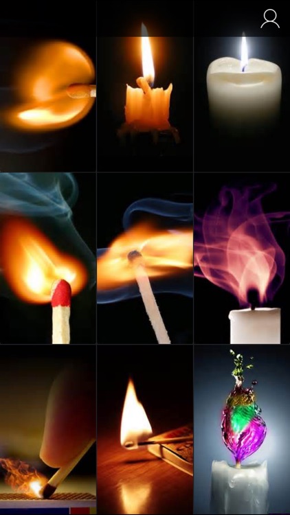 candle flame wallpapers