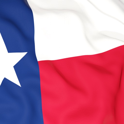 Texas Flag Stickers icon