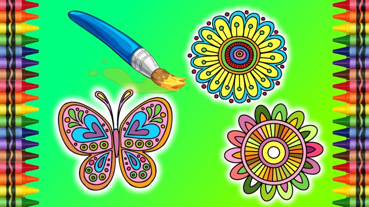 Coloring Book Mandalas