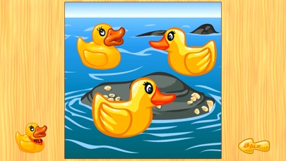 Ocean Animals Puzzle – Funny baby first block sea animal puzzles for kids and toddlers including pets coloring book 1.3.1 IOS -