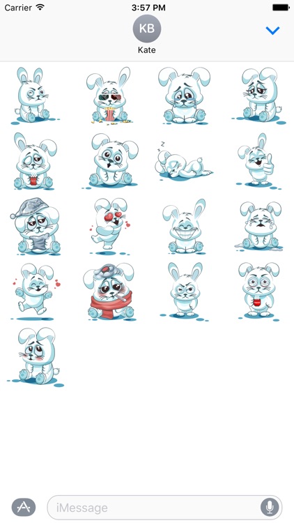 Bunny Stickers Pack