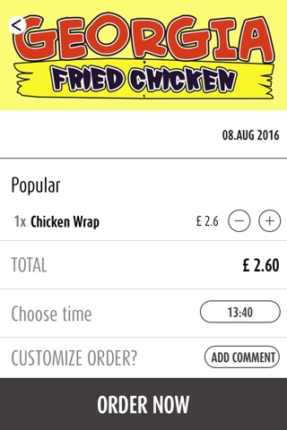 Georgia Fried Chicken Oldham screenshot 3