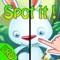 Easter Bunny Spot Differences Hidden Object