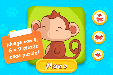 Toddler Animal Puzzle – Game for children (Full) screenshot 2