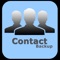 Backup All Contacts App provides the easiest way to backup you contacts in a number of ways (including backup through email, on your computer, on your iPhone, iPod Touch, iPad etc)