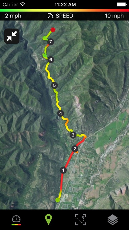 Runtastic Mountain Bike GPS Ride & Trails Tracker screenshot-4