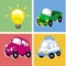 vehicle car matching game for kids preschool match is very cute and funny matching game 