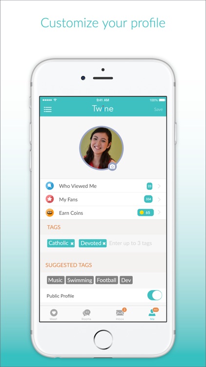 Twine Community -Social App.Meet Faith-like People