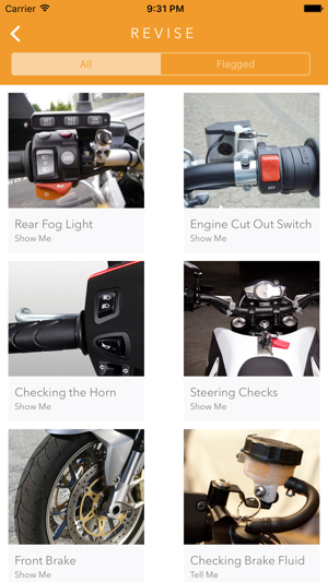 Show Me Tell Me - Motorcycle & Moped On-Road Test(圖2)-速報App