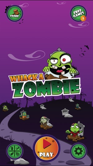 捶殭屍臨 - Whack A Zombie Pro(圖1)-速報App