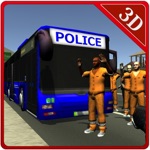 Police Bus Prisoner Transport – City vehicle driving  parking simulator game