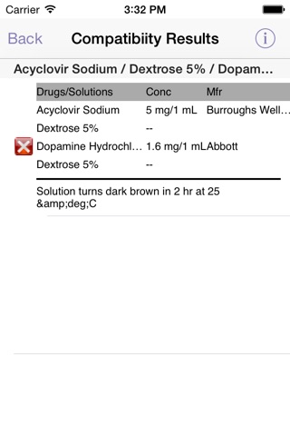 ASHP's Interactive Handbook on Injectable Drugs screenshot 3