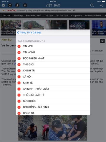 Bao Viet Nam HD screenshot 3