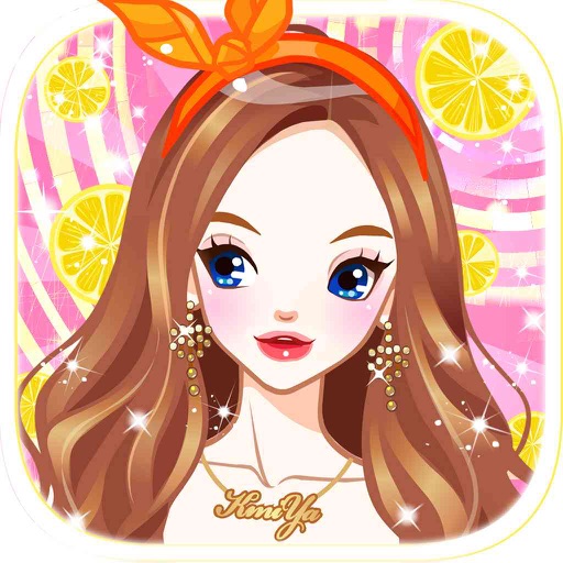 公主前卫衣橱：魔法美少女美容化妆装扮换装游戏 icon
