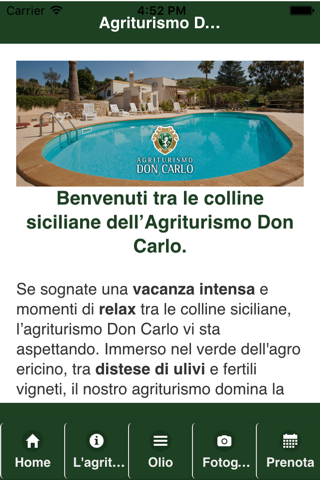 Agriturismo Don Carlo screenshot 2