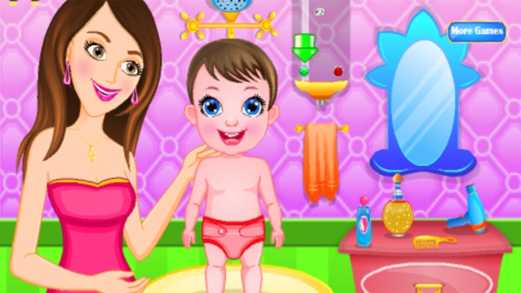 Caring mother:Puzzle games for children