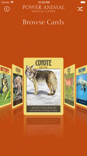 Power Animal Oracle Cards(圖4)-速報App