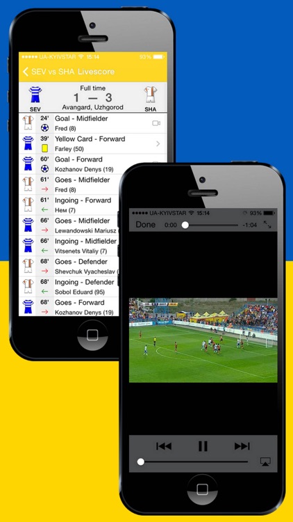 Ukrainian Football - History 2014-2015