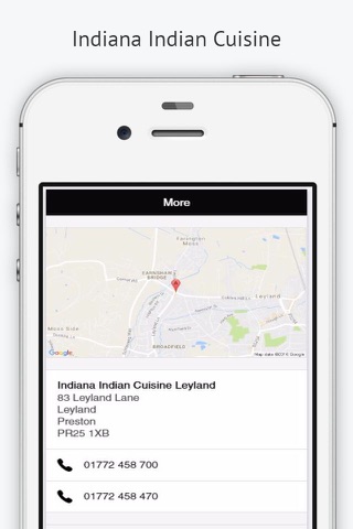 Indiana Indian Cuisine Leyland screenshot 3