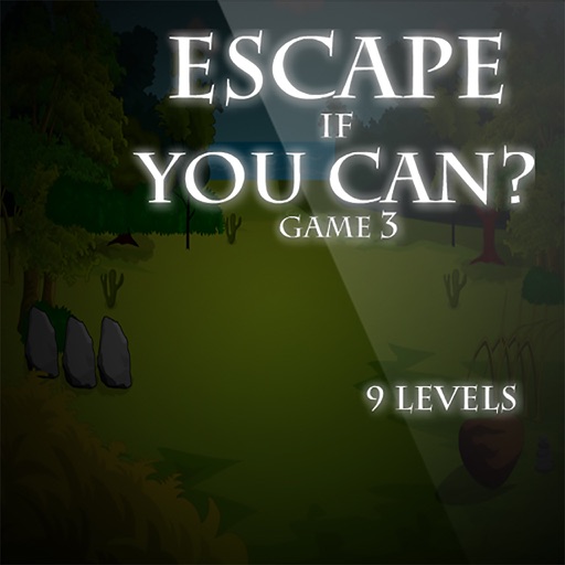 Escape If You Can Game 3 iOS App