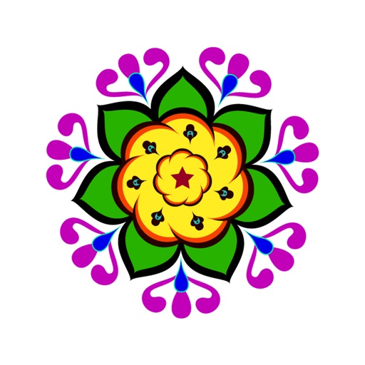 Colory - Coloring Book for Adults Free Icon
