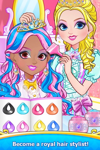 Princess Hair Salon - Royal Hairstyles Design screenshot 3