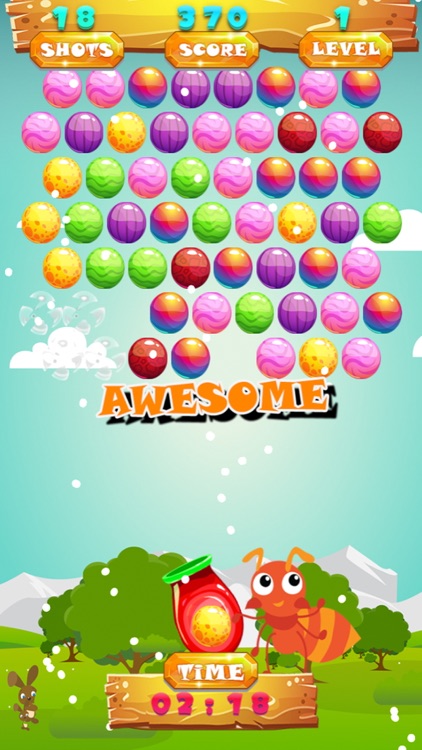 Ant Bubble Shooter Burst Game