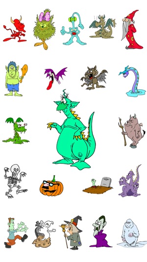 Halloween Monster Pack(圖2)-速報App