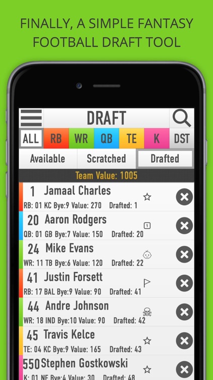 Draft Oracle - Fantasy Football Draft Tool by Austin Patten