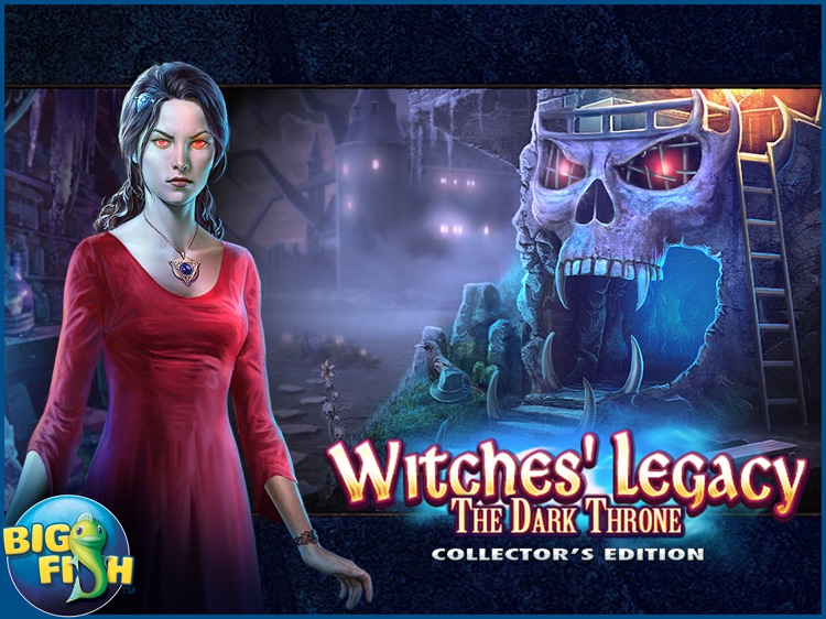 Witches' Legacy: The Dark Throne HD (Full) screenshot-4