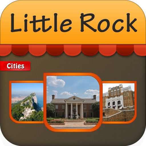 Little Rock Offline Map City Guide icon