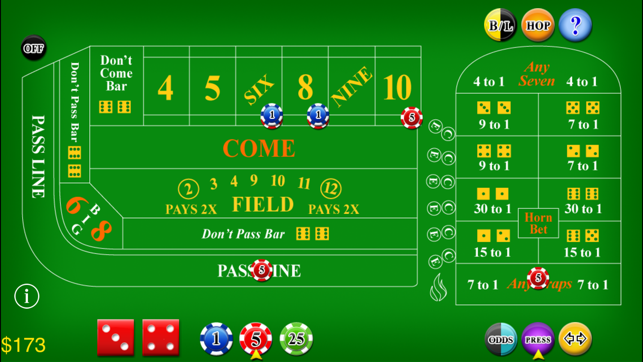 Craps Lite(圖1)-速報App