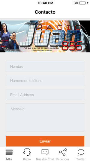 Radio Juan 836(圖2)-速報App