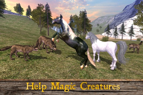 Magical Horse: Animal Simulator 2017 Full screenshot 4