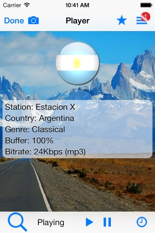 Radio Argentina HQ screenshot 2