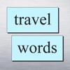 fridge words Travel Sticker Pack