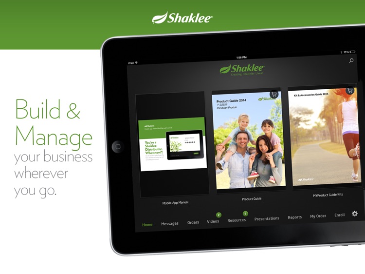 My Shaklee HD